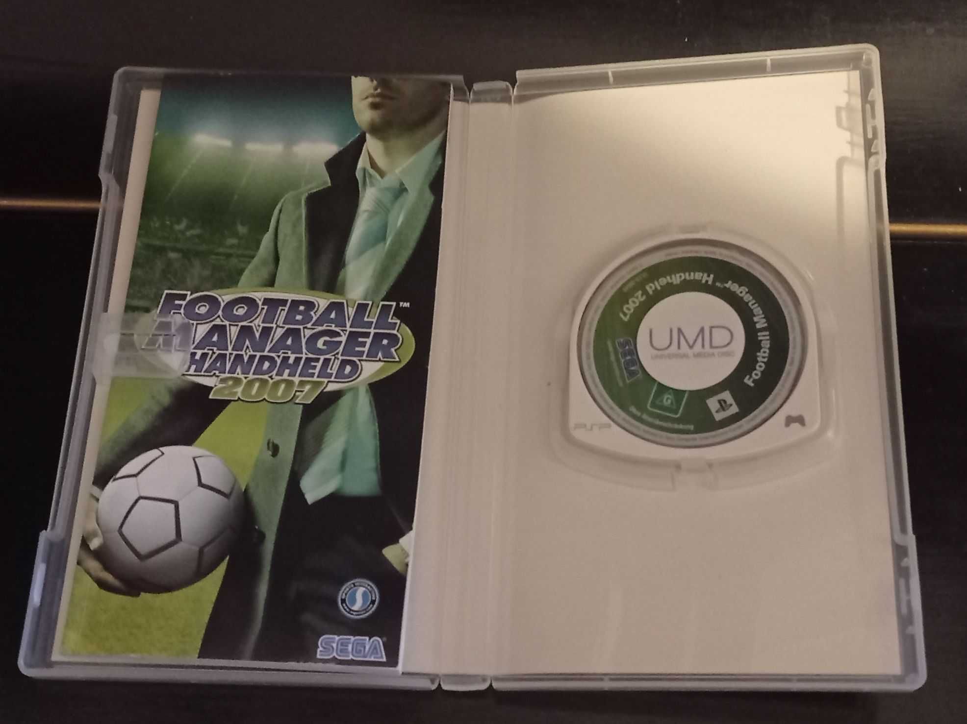 PlayStation Portable Football Manager Handheld 2007 PSP