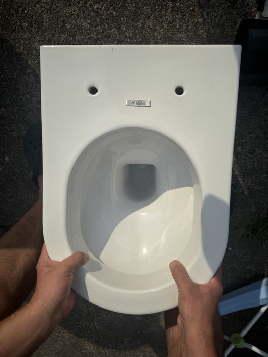 Miska WC klozetowa Deante FE320 sedes podwieszany miska wc podwieszana