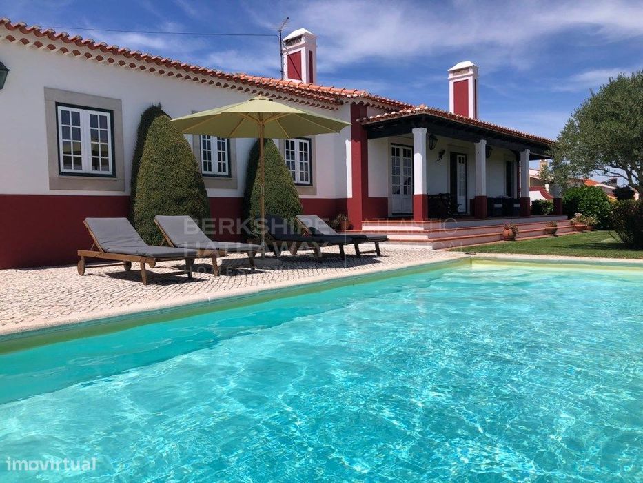 Moradia Térrea T3 com Piscina em Óbidos - 610.000€