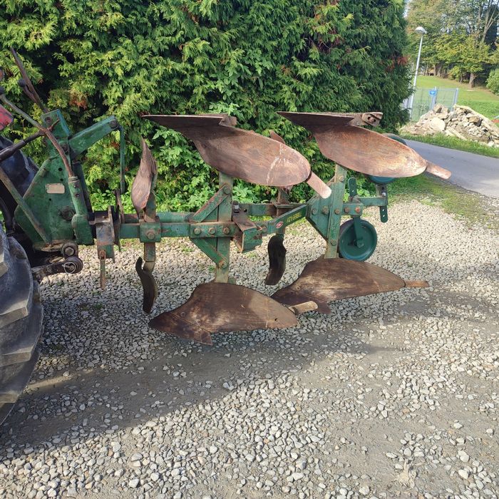 Pług Obrotowy EBERHARDT TIGER pług obracany Gassner brony składane