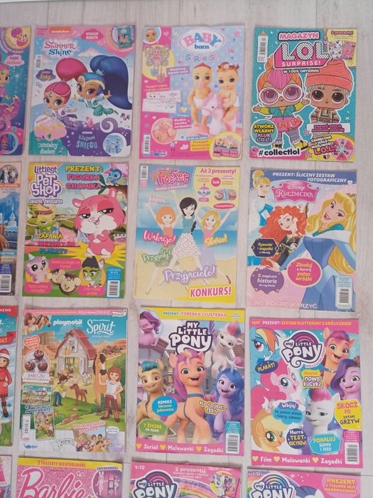 Gazetki Playmobil LEGO Friends Barbie Dreamtopia MLP Elza LOL gazetka