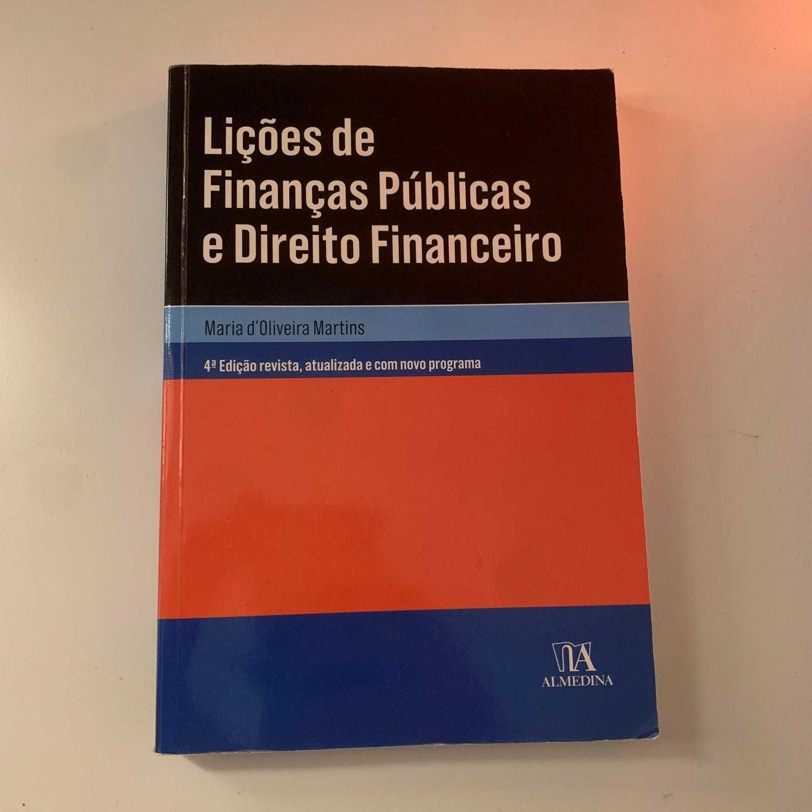 "Lições de Finanças Públicas e Direito Financeiro", MOM