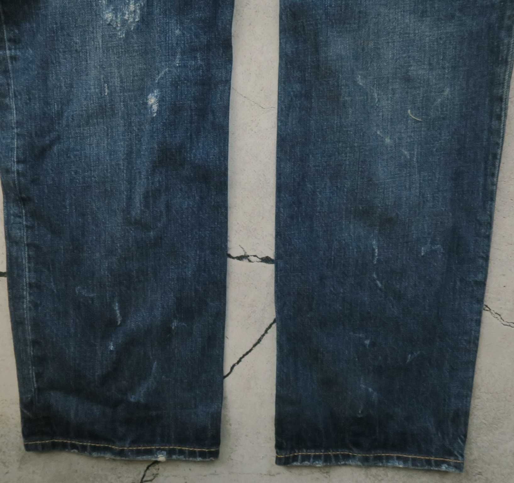 Dsquared2 spodnie jeansowe nowe slim jeans 48