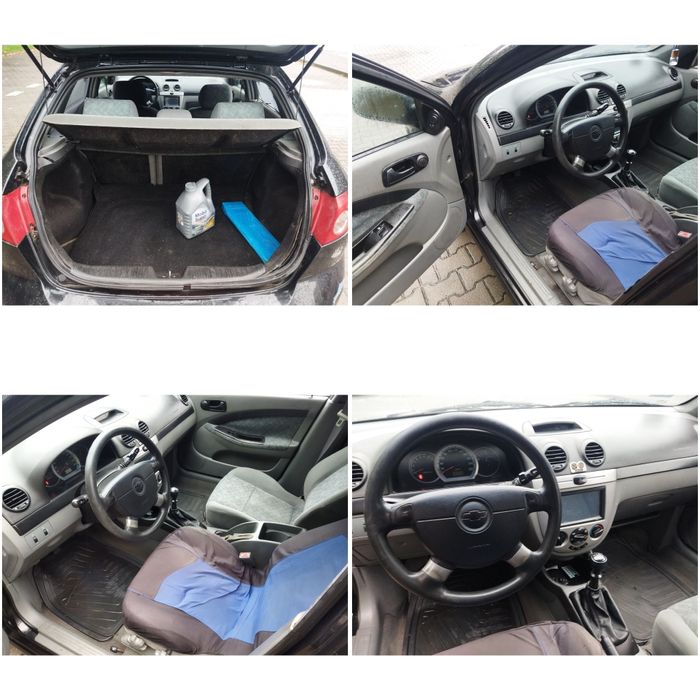 Chevrolet Lacetti 1.4 benzyna 2004 rok klima mrozi radio 2din