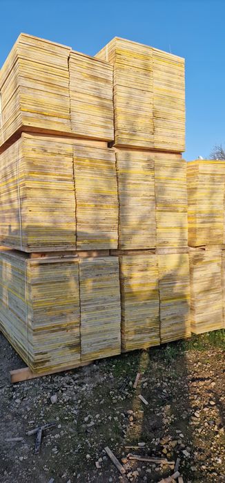 Sklejka trojwarstwowa 21 mm 200x 50 stemple szalunki blaty