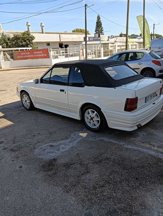 Ford Escort XR3 I cabrio