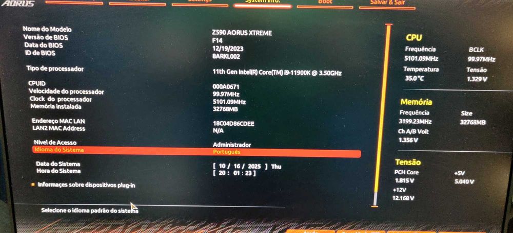 PC GAMER 11ª Geração
