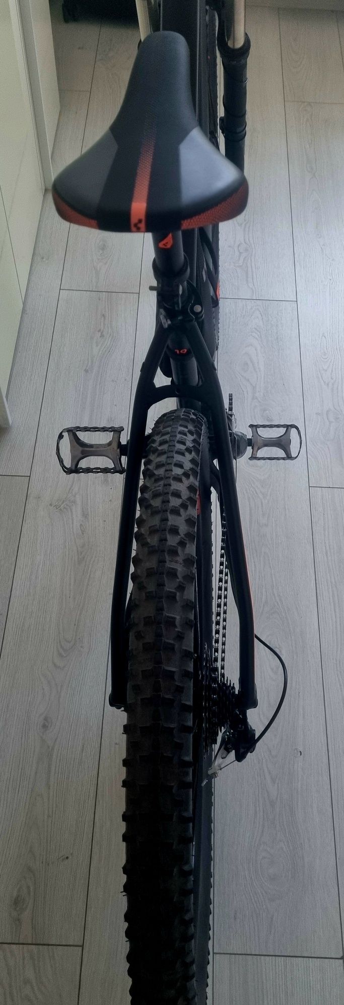 Rower MTB CUBE attention SL