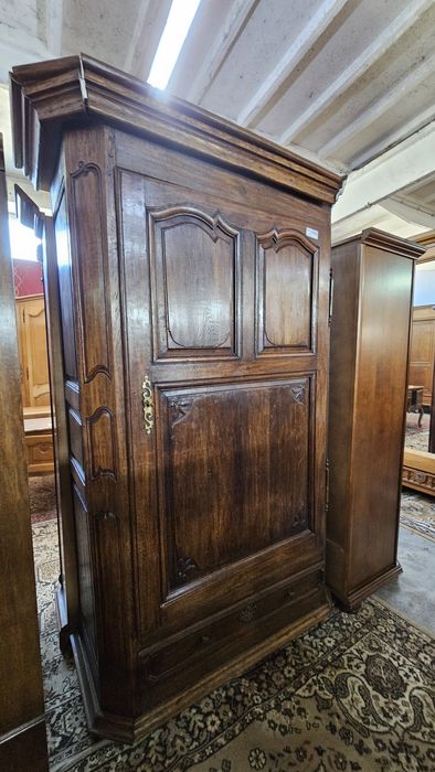 Zabytkowa szafa drewniana 115 cm #514 Antyki Stylowy Węgrów