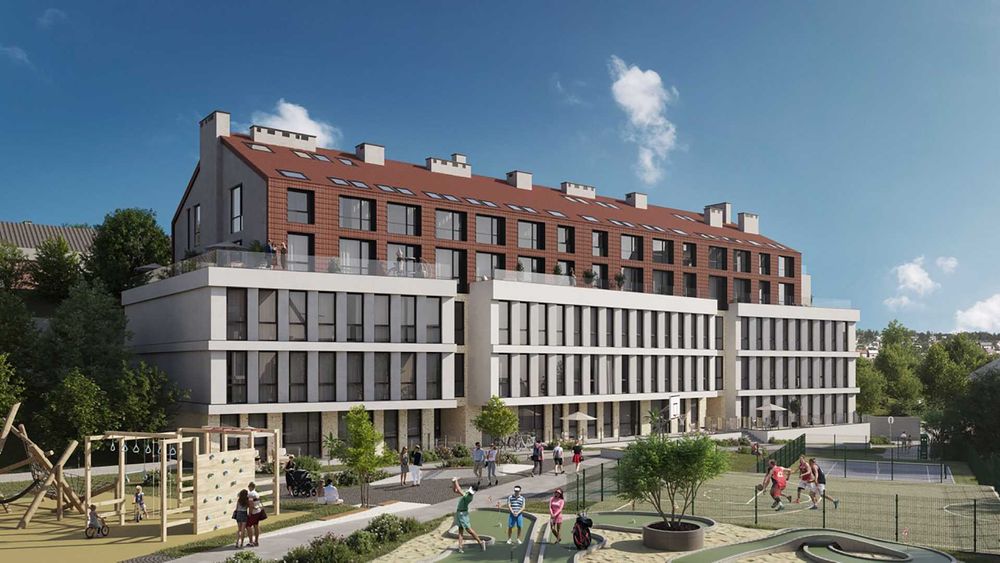 Продаж 1 кім. квартира 45,67 м2, ЖК Hyde Park, м. Львів