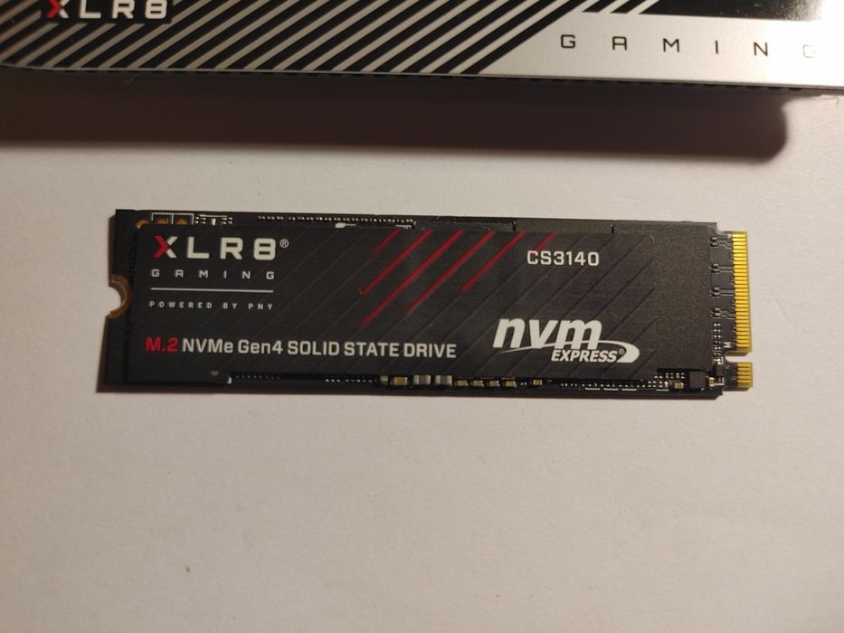 Dysk NVMe 1TB M.2 2280 PNY CS3140 do Playstation 5/PC