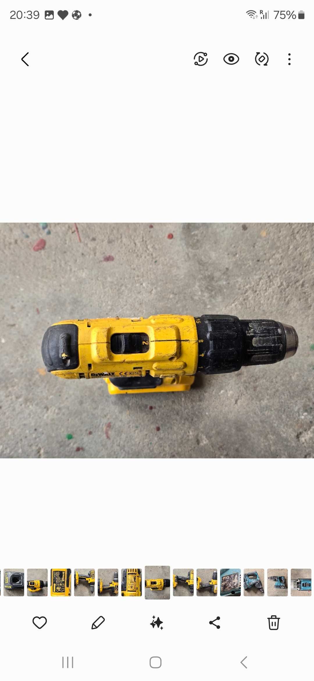 Wkretarka Dewalt DCD 776