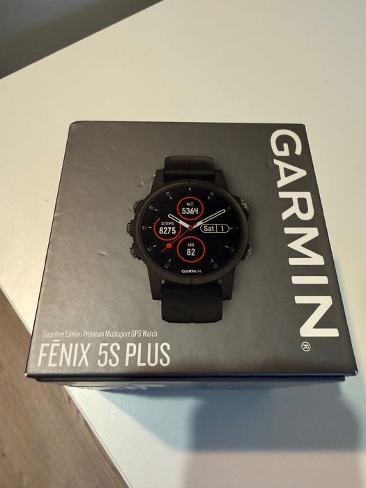 Garmin Fenix ​​​​5s Plus Sapphire Edition