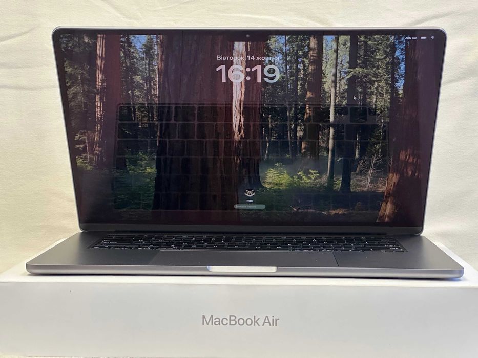 MacBook Air M3 15’ 2024р. 16/256Gb, Space Grey- OPEN BOX