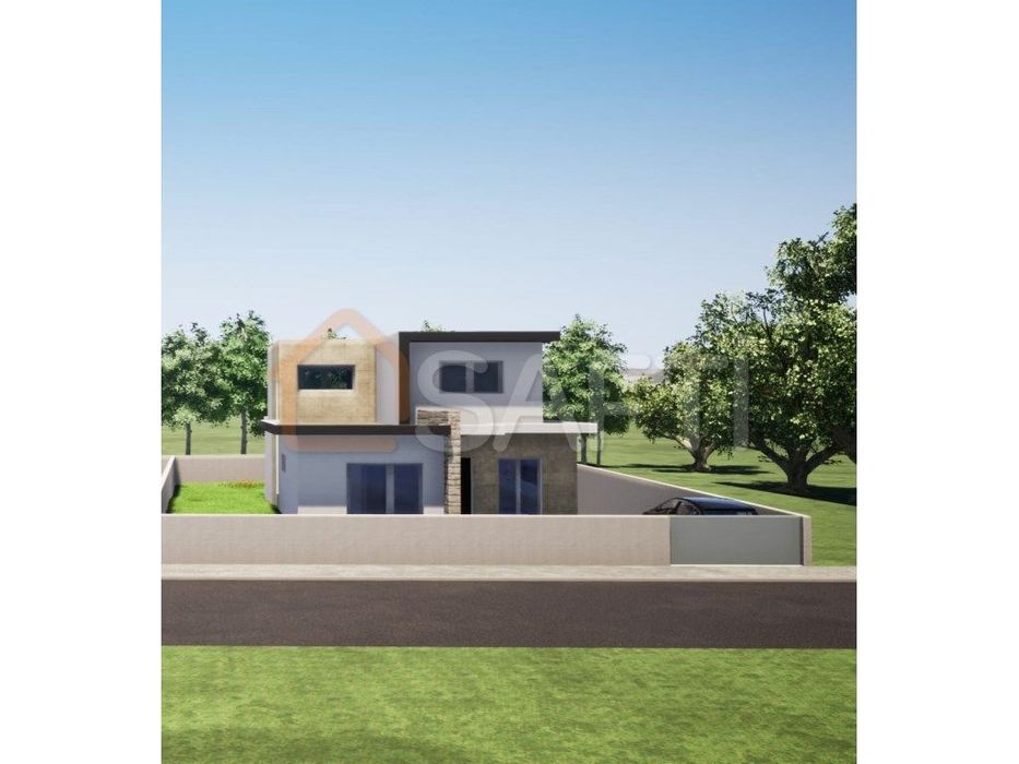 Moradia T3 com terreno Chave na mão