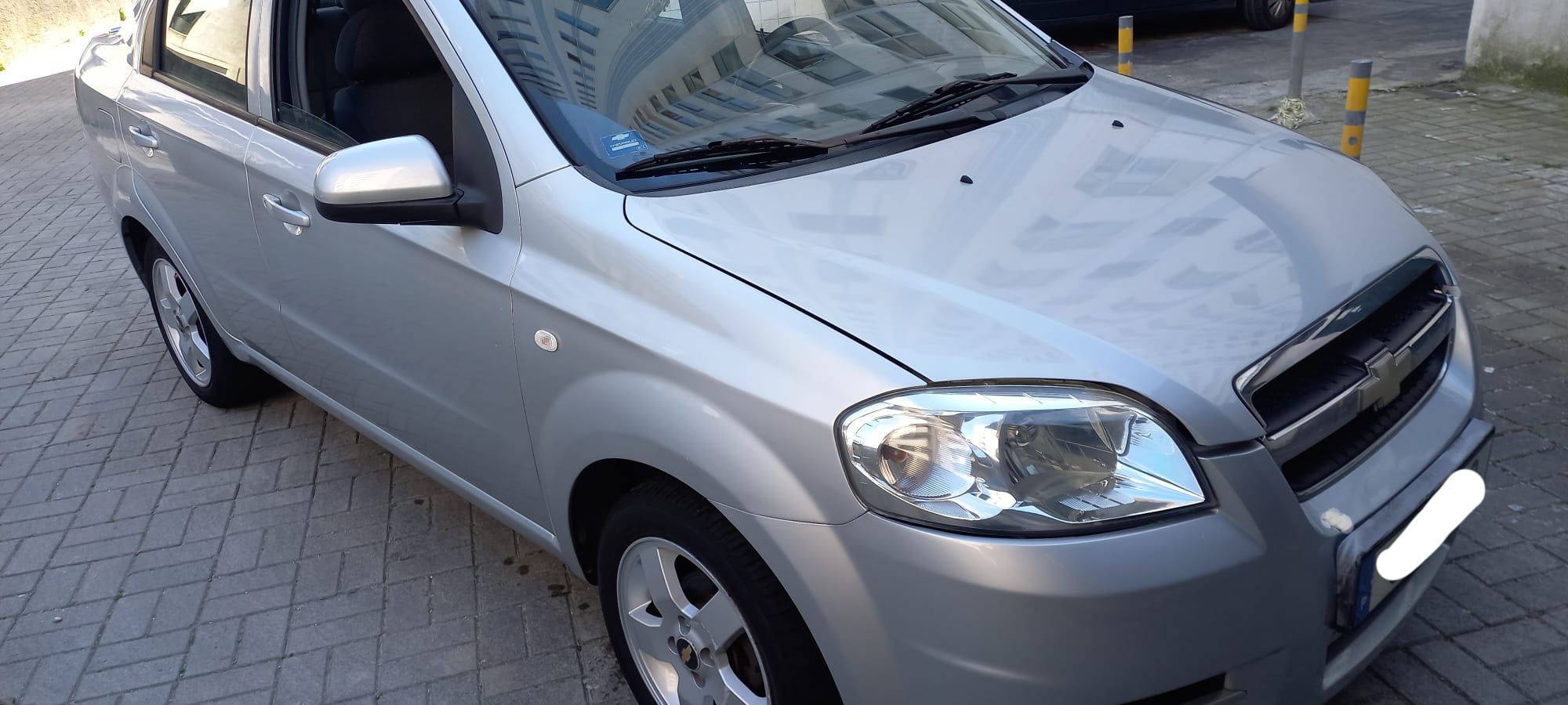 Opel/Chevrolet Aveo 2008 Como Novo