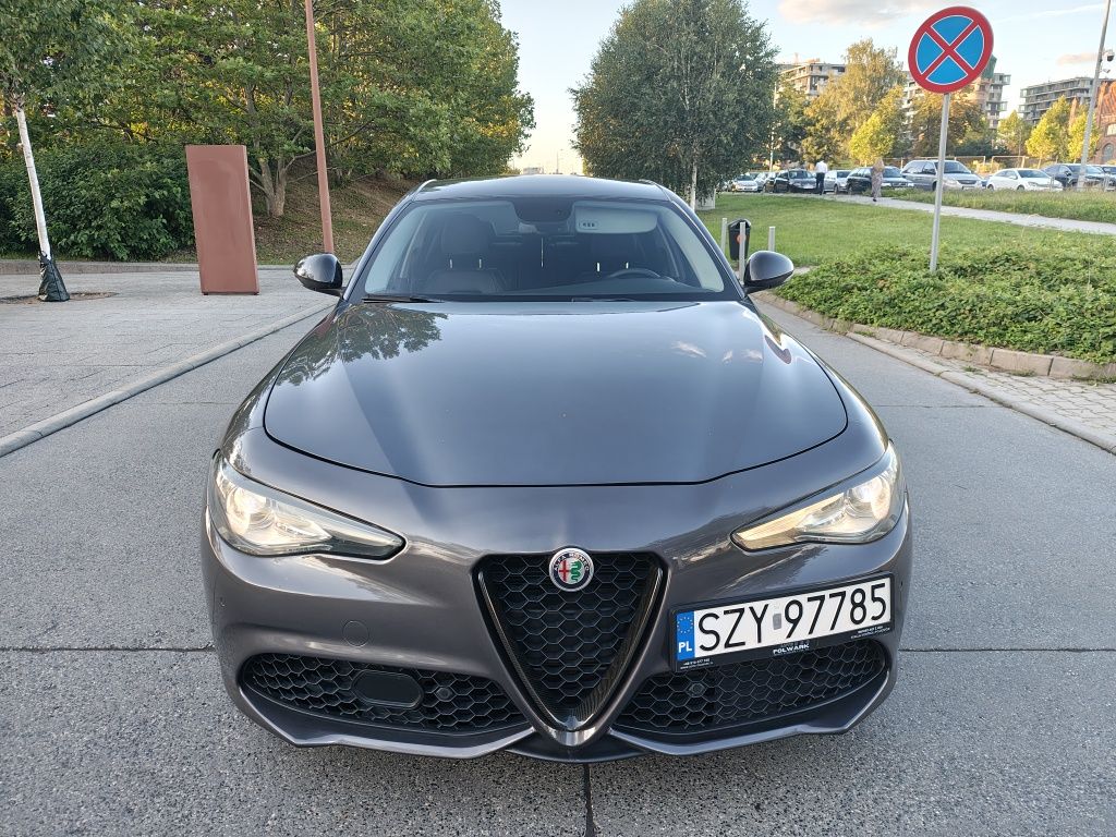 Alfa Romeo Giulia Veloce Q4 Ti Sport - 320 PS - 99 tys km - Zadbana