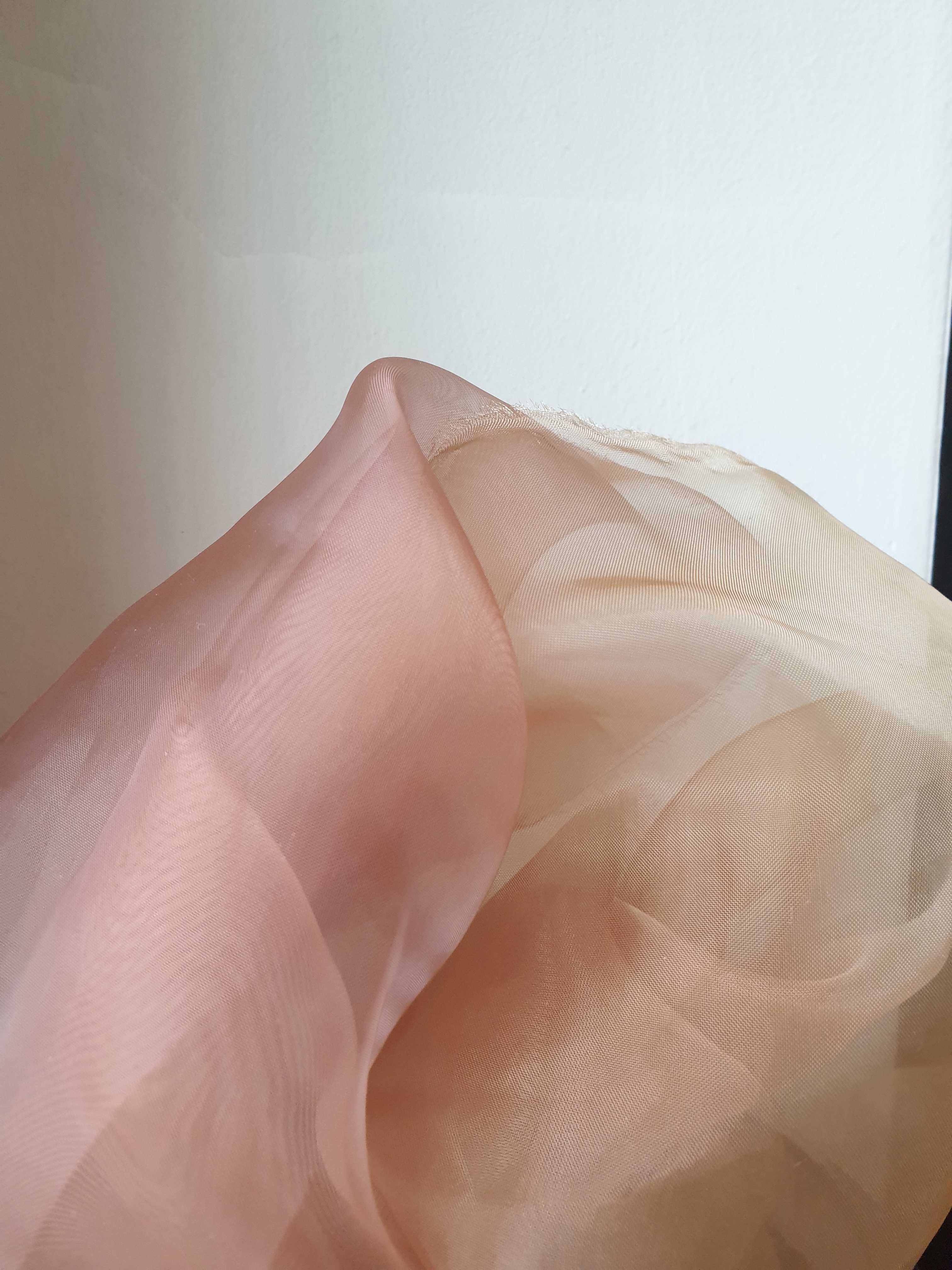 Materiał organza tiul  ślub, wesele, przyjęcia, dekoracja sal