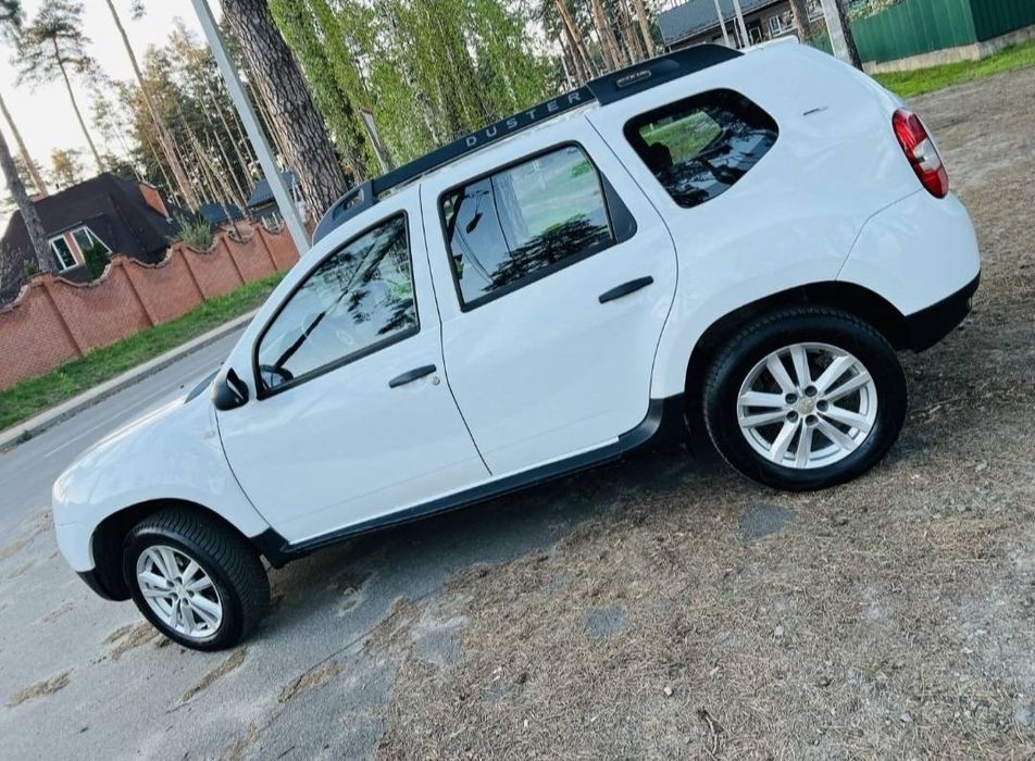 Дачія дастер 4*4