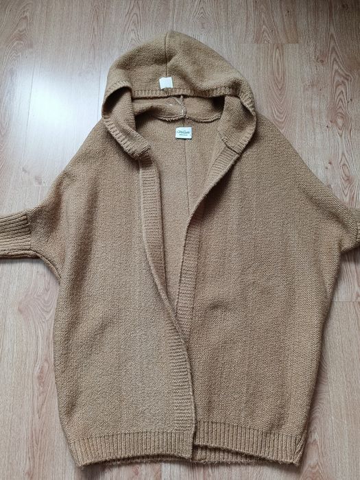 Kardigan sweter narzutka narzuta me gusta Polski uniwersalny