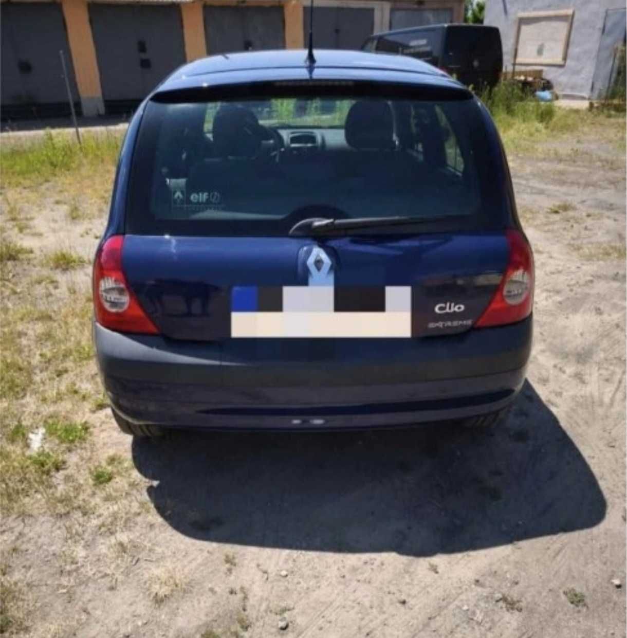Renault Clio 2 rok 2005