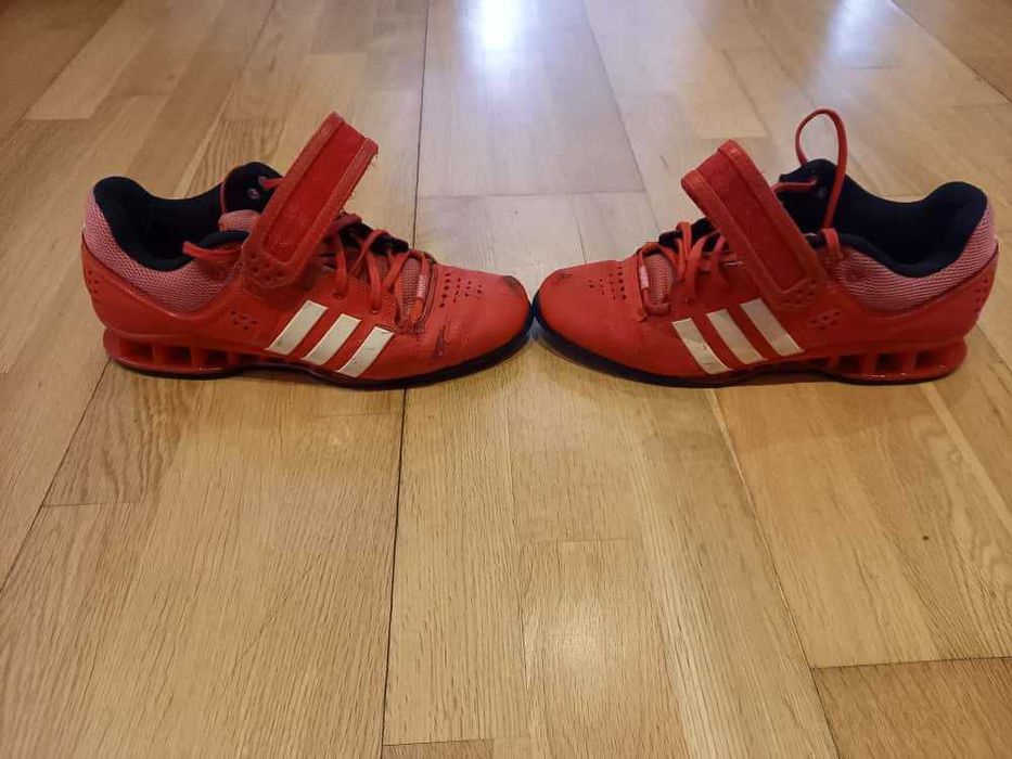 Sapatos de Halterofilismo / Crossfit Adidas Adipower 1