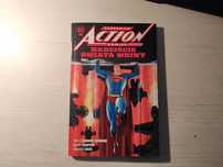 Komiks Superman Action Comics tom 1 Nadejście świata wojny