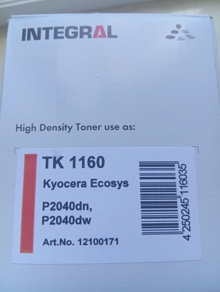 Картридж ТК 1160 кеосера p2040