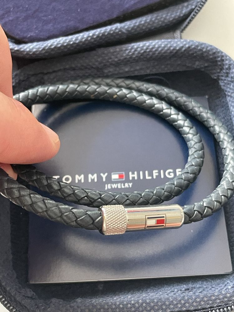 Bransoletka tommy hilfiger męska