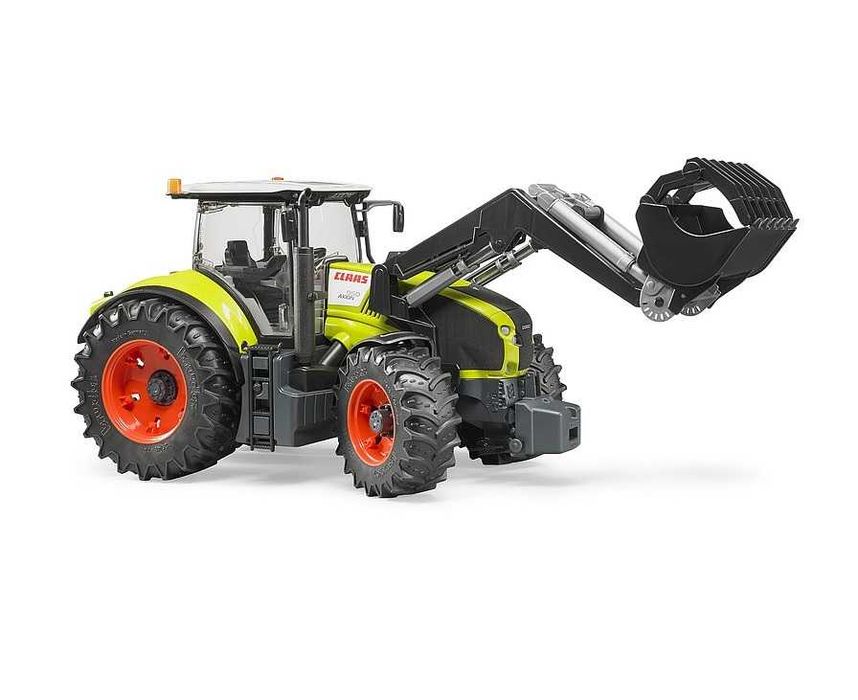 PREZENT ZABAWKA Traktor Claas z ładowaczem czołowym Bruder 03013