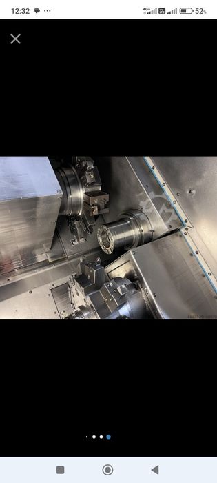 Токарно фрезерный ЧПУ станок TRAUB TNC 42/65 DGY