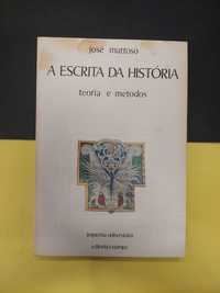 José Mattoso - A escrita da História. Teoria e Métodos