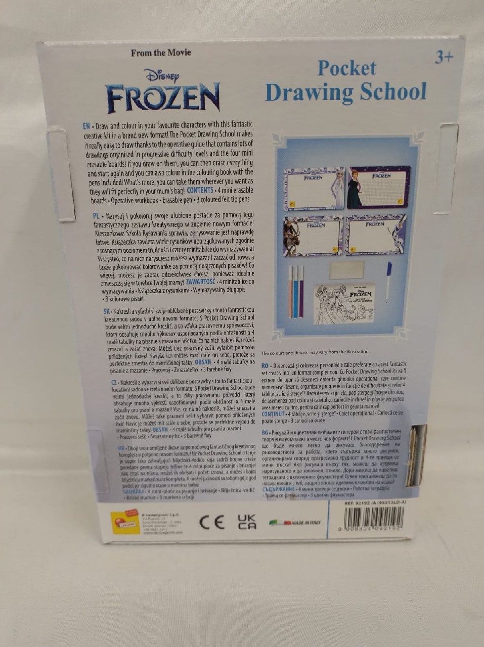 Tablica zmywalna Frozen
