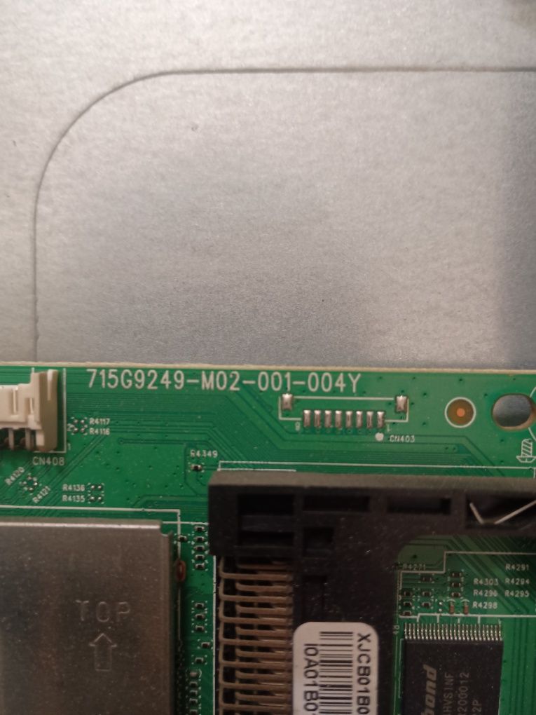 płyta główna Philips 715G9349