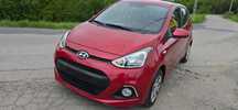 Hyundai i10 1.0Benzyna 84konie Ledy Lift 5drzwi Klimatyzacja 2016r OKAZJA