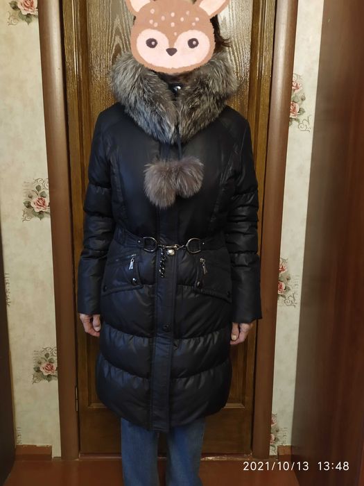 Продам женский пуховик