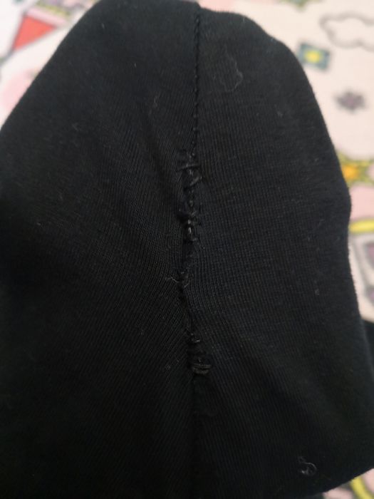 Legginsy ciążowe, H&M Mama, czarne, rozmiar M