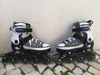 Patins em linha para criança -  ABEC