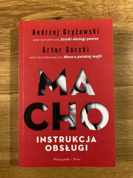 Macho instrukcja obsługi, Gryżewski, Górski