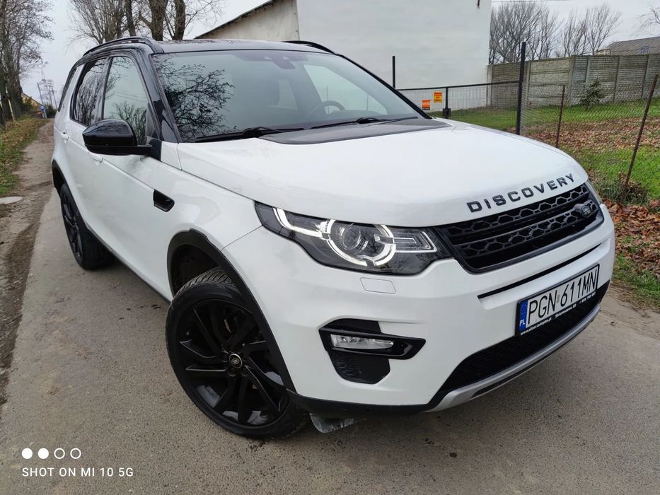 Land Rover Discovery Sport 4x4 * 7-Osobowy * Navi-PL * Kamera * Skóra * Zarejestrowany w PL *