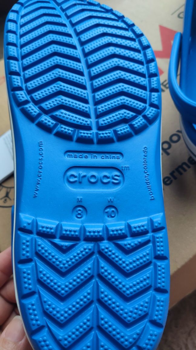 Сабо Кроксы Crocs М8 W10