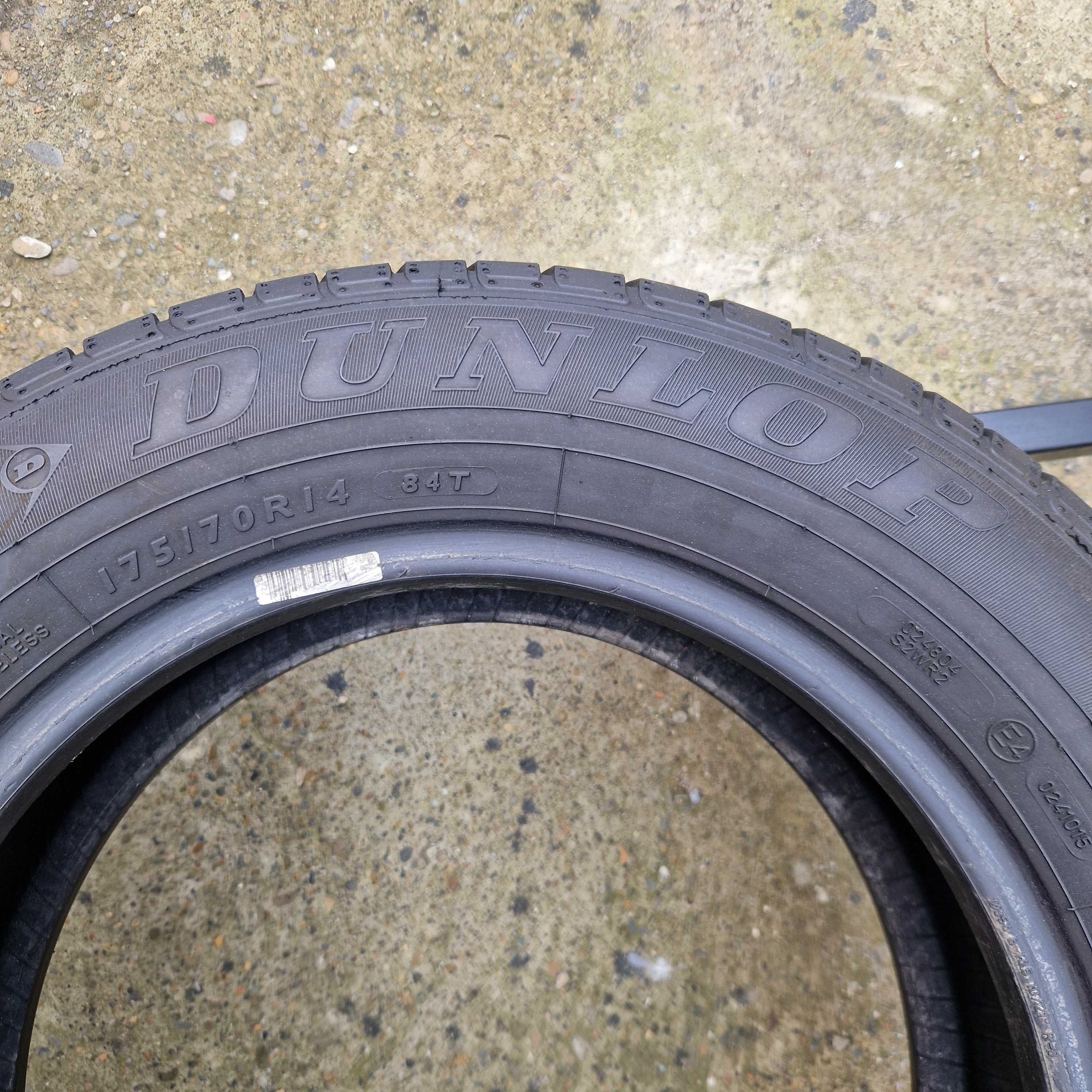 Літня резина, шини 175 70 R14 Dunlop (Данлоп) 2шт.