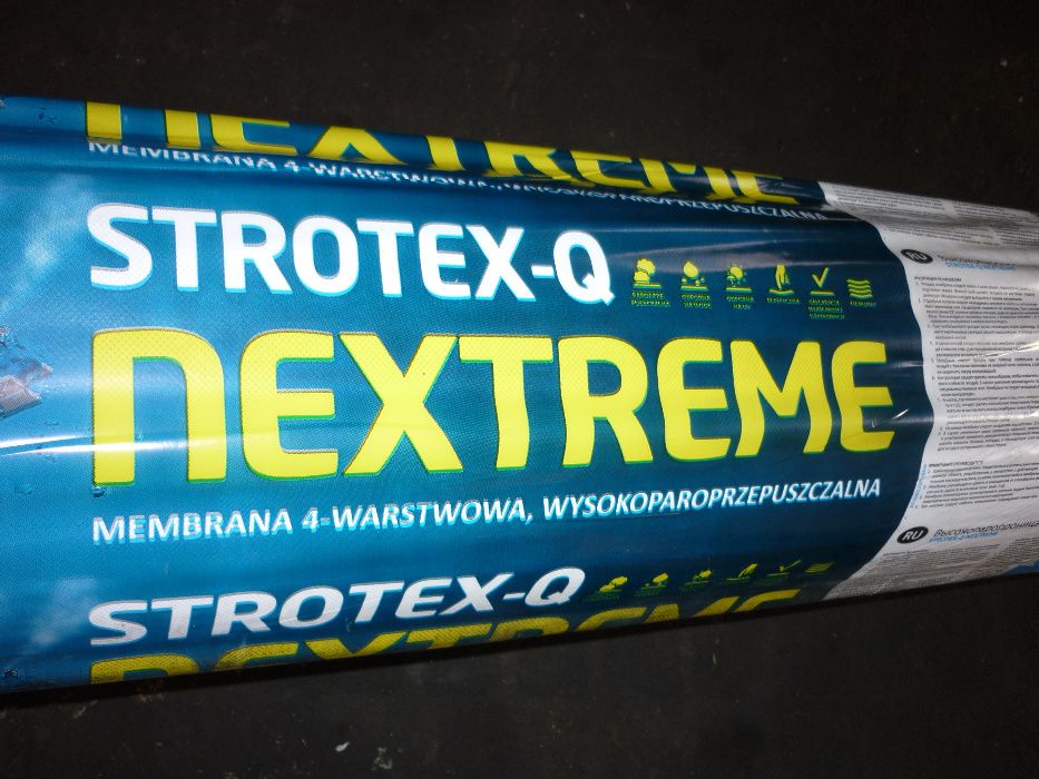 Мембрана STROTEX Basic 115 g/m2.Dinamic 135 g/m2.Suprime 170 g/m2