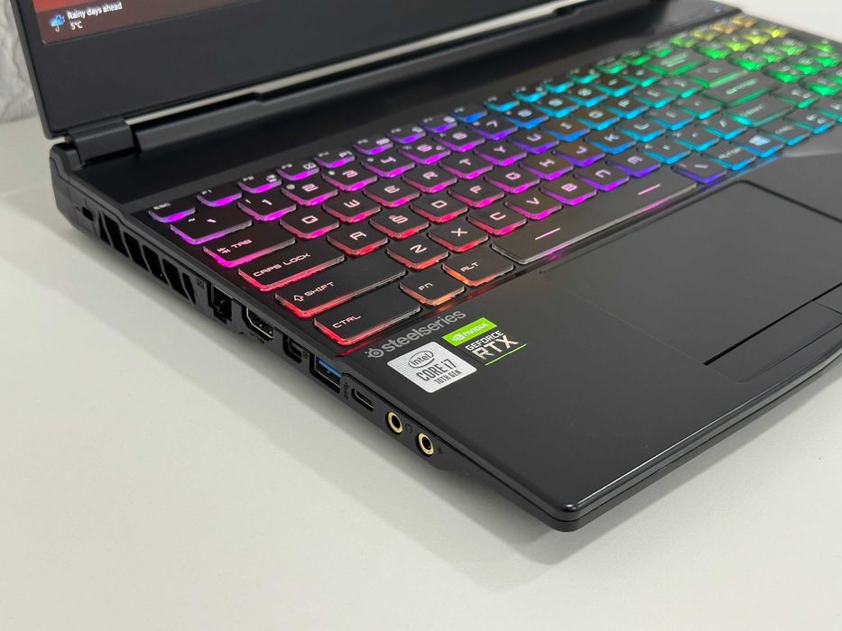 Ігровий MSI GL65 Leopard/6(12)ядра i7-10750H/16Gb/512gbSSD/RTX2070 8GB