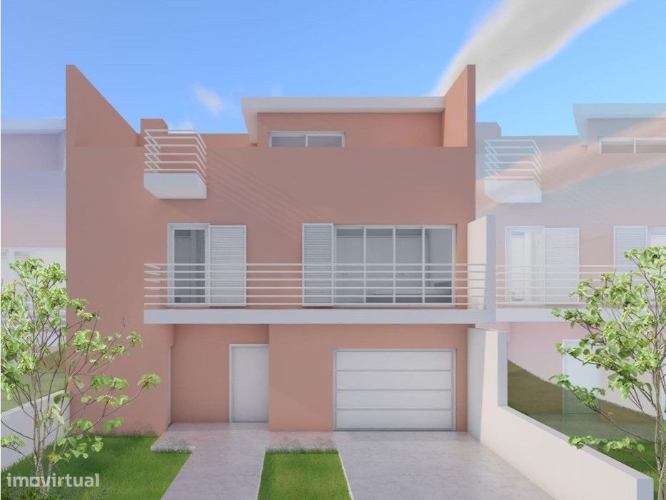 Moradia T4 + 1 com Garagem - Faúlha