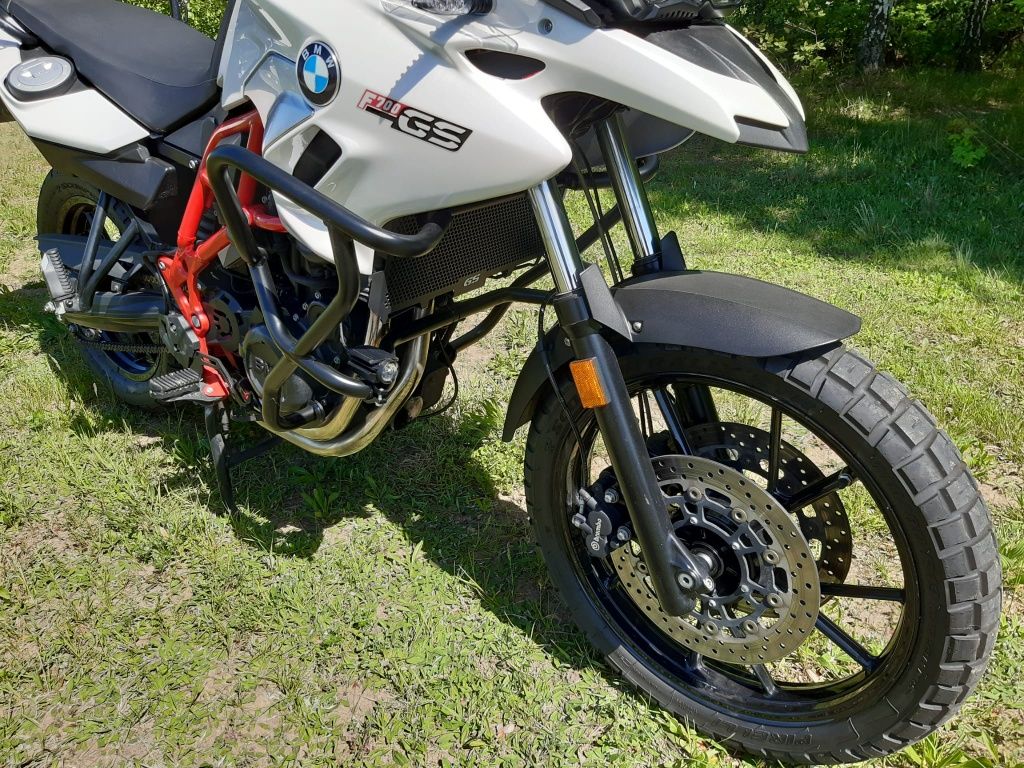 BMW F700 GS  ESA Ful Opcja salon polska 44tyś km