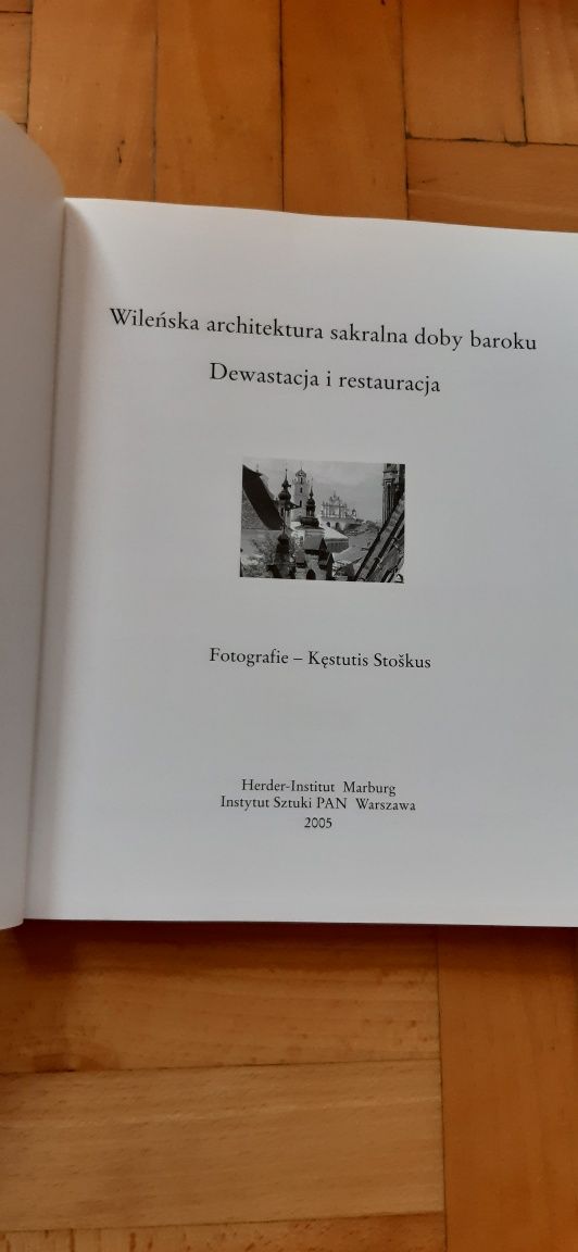 Wileńska architektura saksalna doby baroku. Dewastacja i restauracja