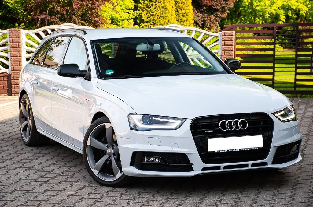 Audi A4 S_Line 2.0 TDI 150PS Quattro Led_Xenon_Navi_174Tyś Przeb!!! Z Niemiec!