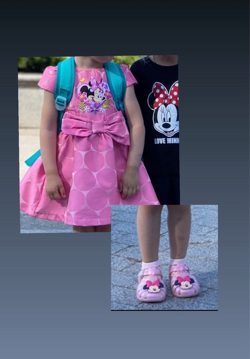 Дитяча Сукня та босоніжки Мікі