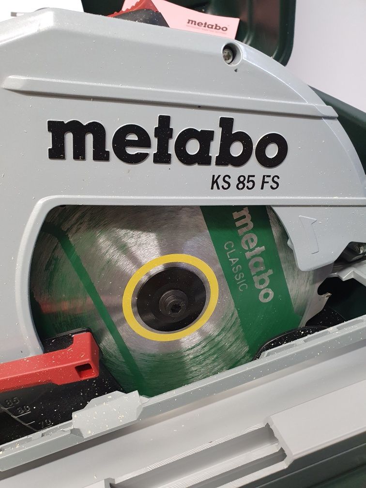 Pilarka Metabo KS85FS + SZYNA KFS44